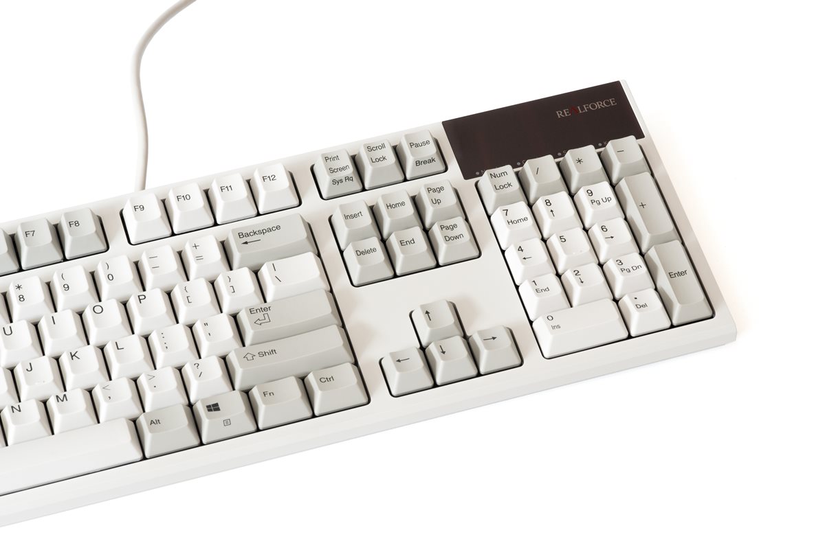 Bàn phím cơ Realforce R2 Silent Fullsize Variable - Hàng Chính Hãng