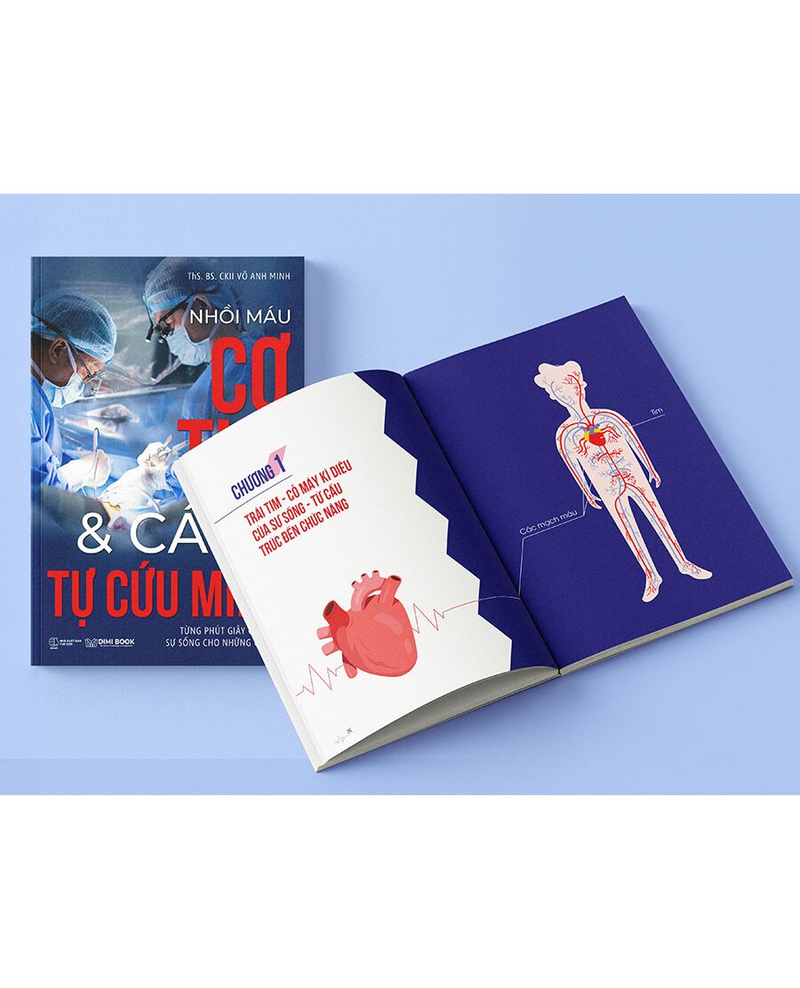 Sách Nhồi Máu Cơ Tim Và Cách Tự Cứu Mình