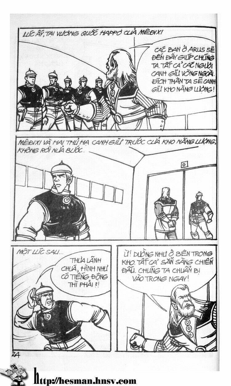 dũng sĩ hesman chapter 103 24