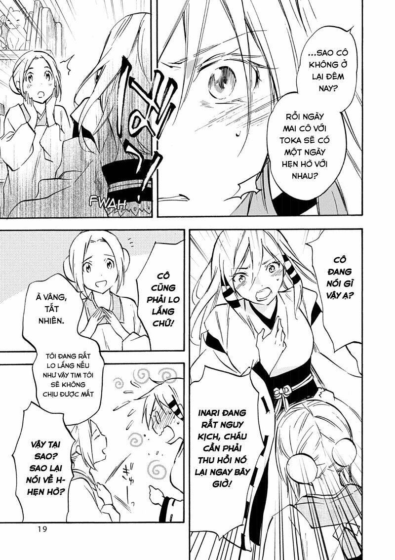inari, konkon, koi iroha chapter 46 19