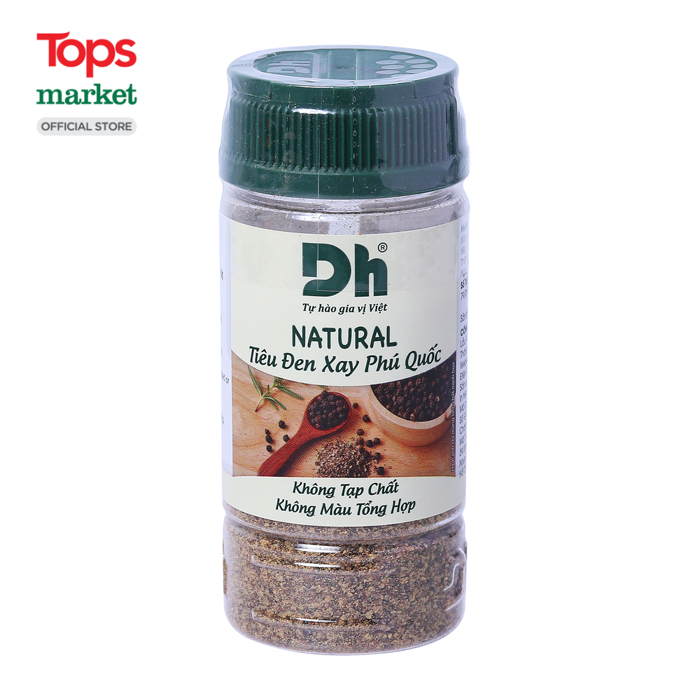 Tiêu Xay Phú Quốc DH Foods 45G