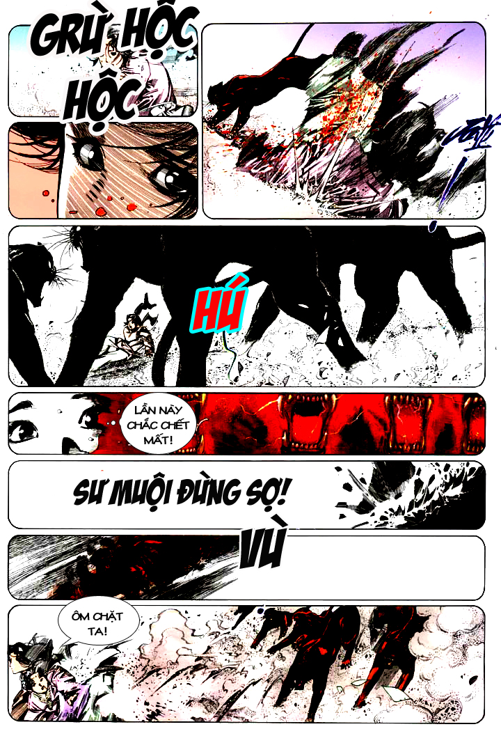 phong vân chapter 136 11