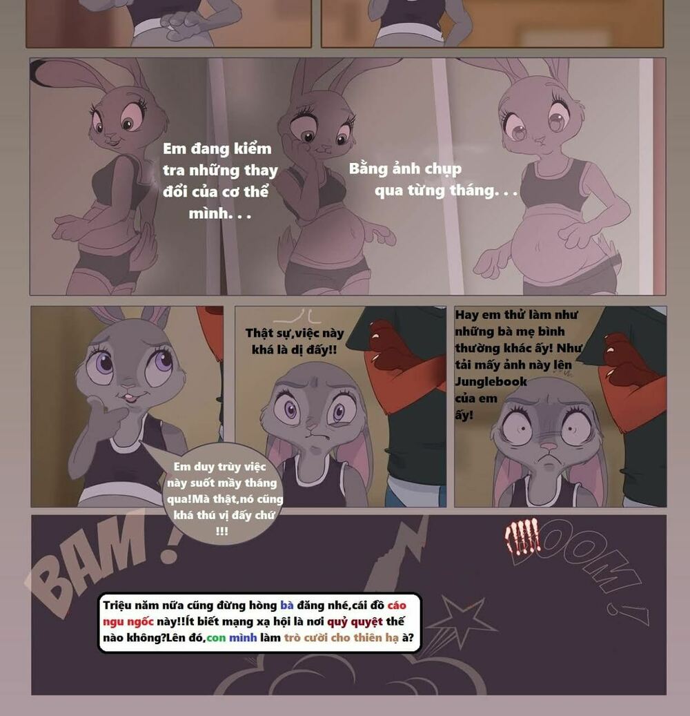 zootopia - ngoại truyện chapter 40 18