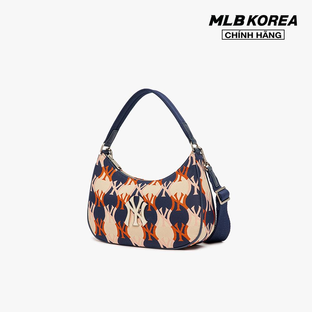 MLB - Túi đeo vai Argyle Monogram Strap Hobo 3ABQS072N