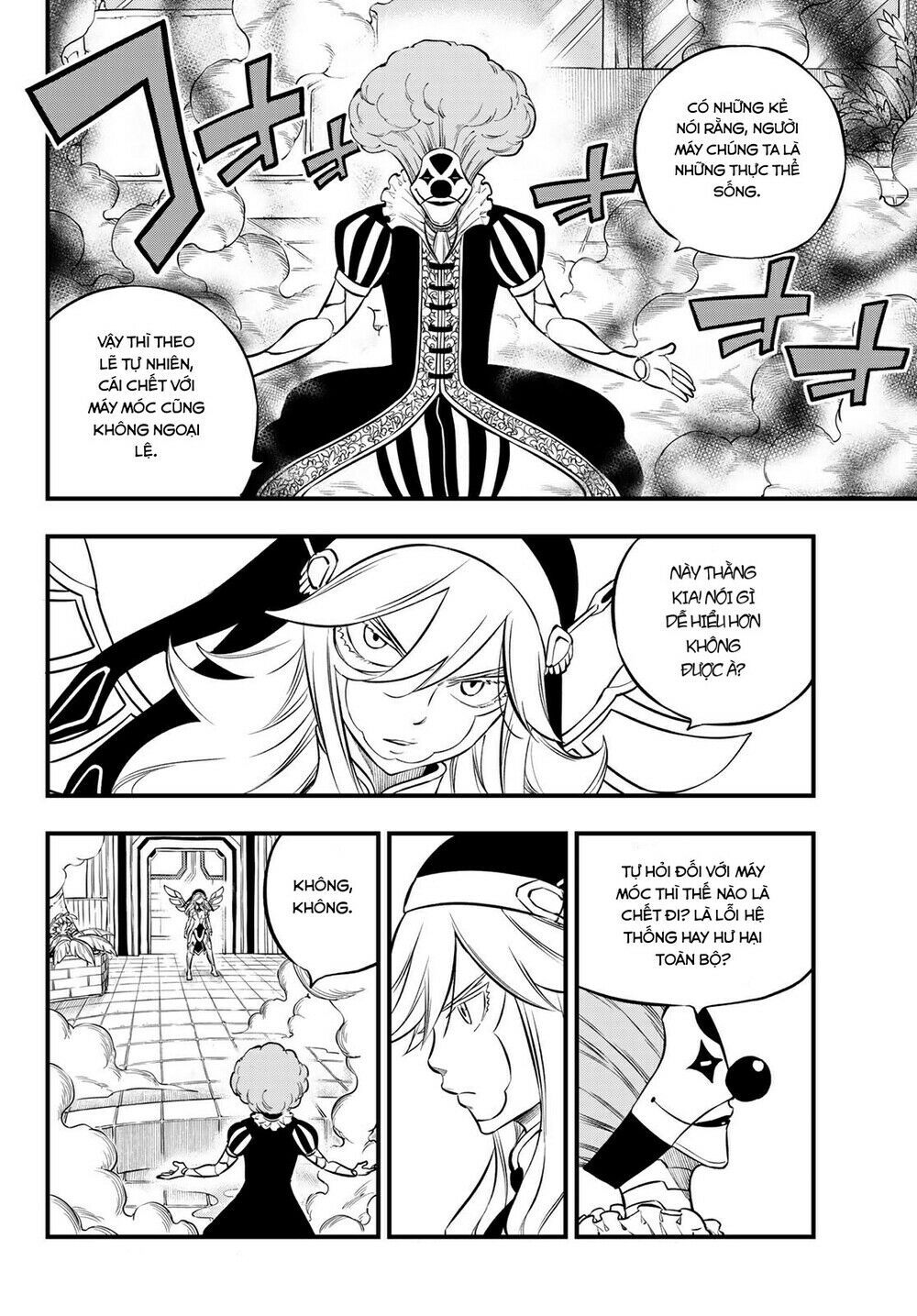 hội pháp sư và thánh thạch rave chapter 196 15