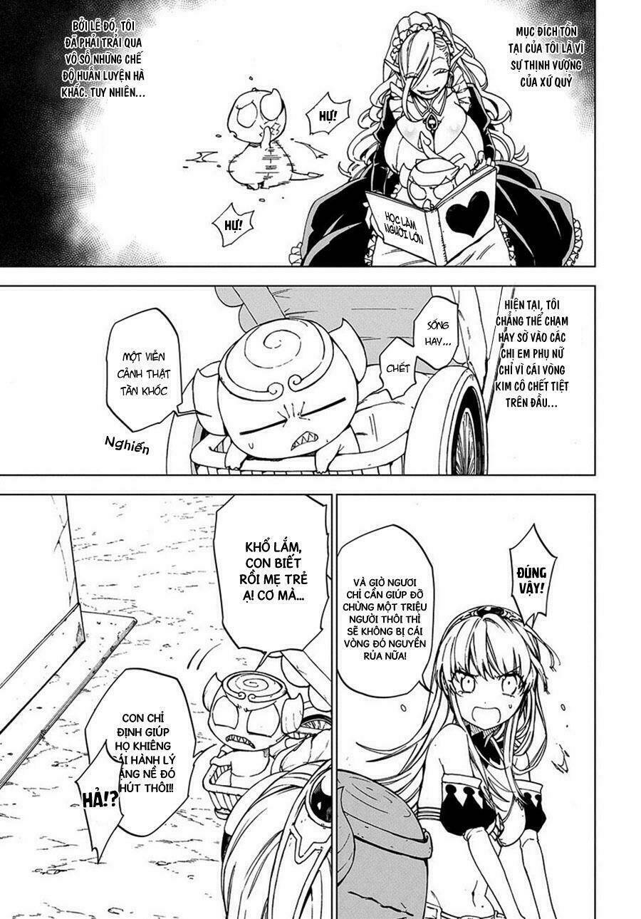 tôi lỡ trở thành mama của quỷ vương mất rồi! chapter 2 5