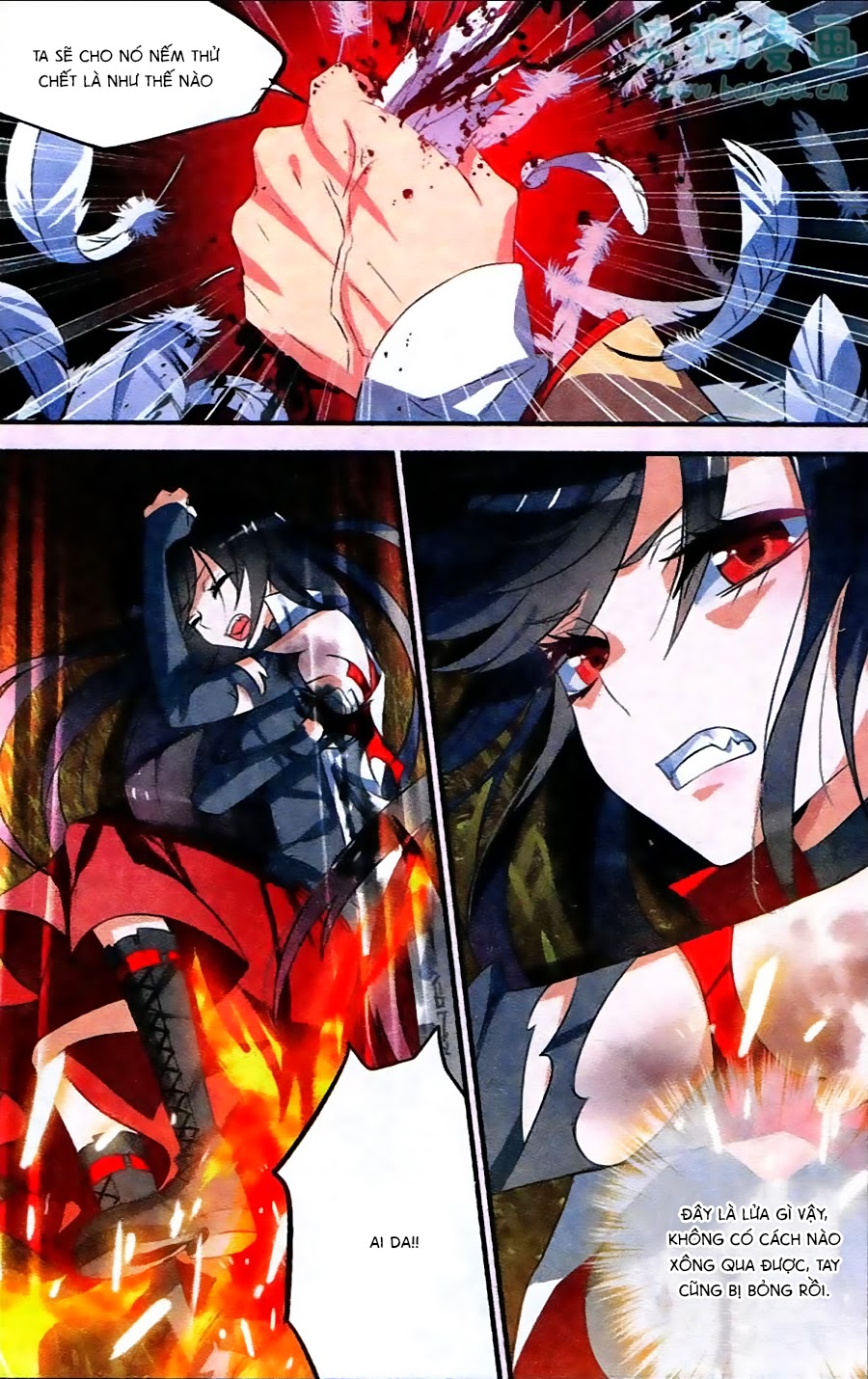 nữ nhân dũng cảm chapter 19 3