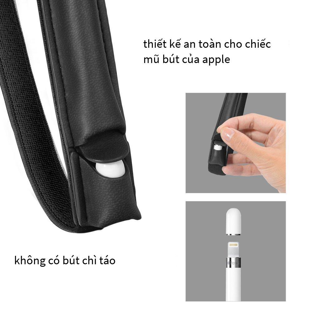 Đặc Biệt Tặng Bộ Đơn Máy Tính Bảng Bút Cảm Ứng Da Thun Bút Dây Đeo Da Đựng Thun Dây Cố Định Bút