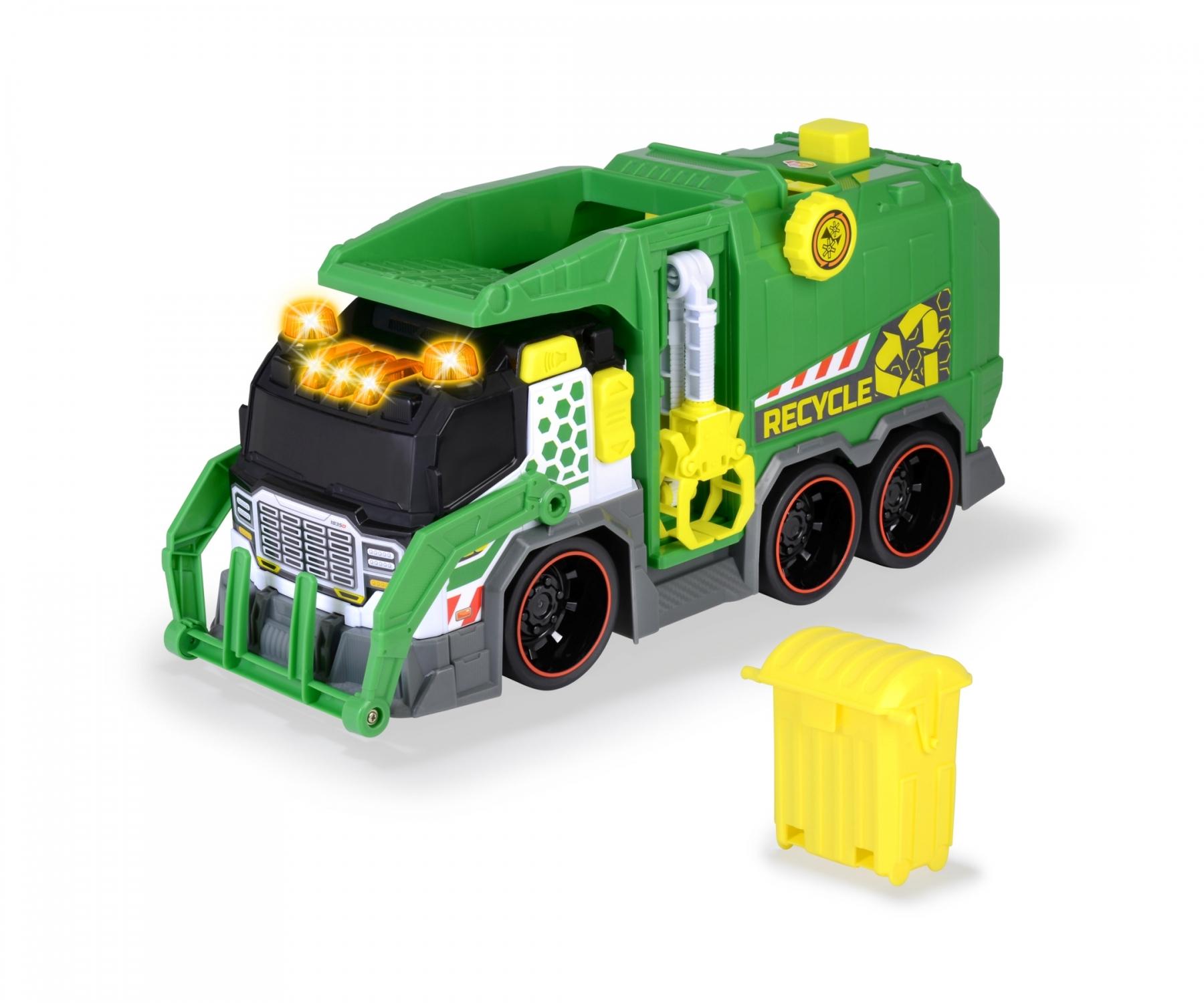 203307001 Đồ Chơi Xe Rác DICKIE TOYS Recycling Truck