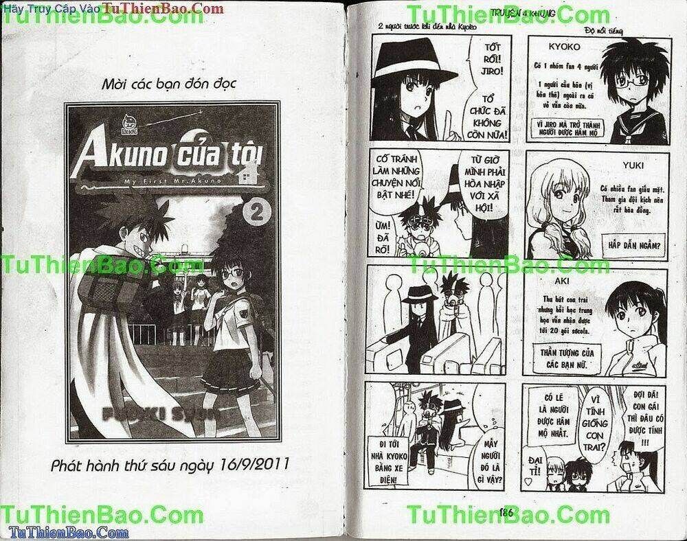 akuno của tôi chapter 1 94