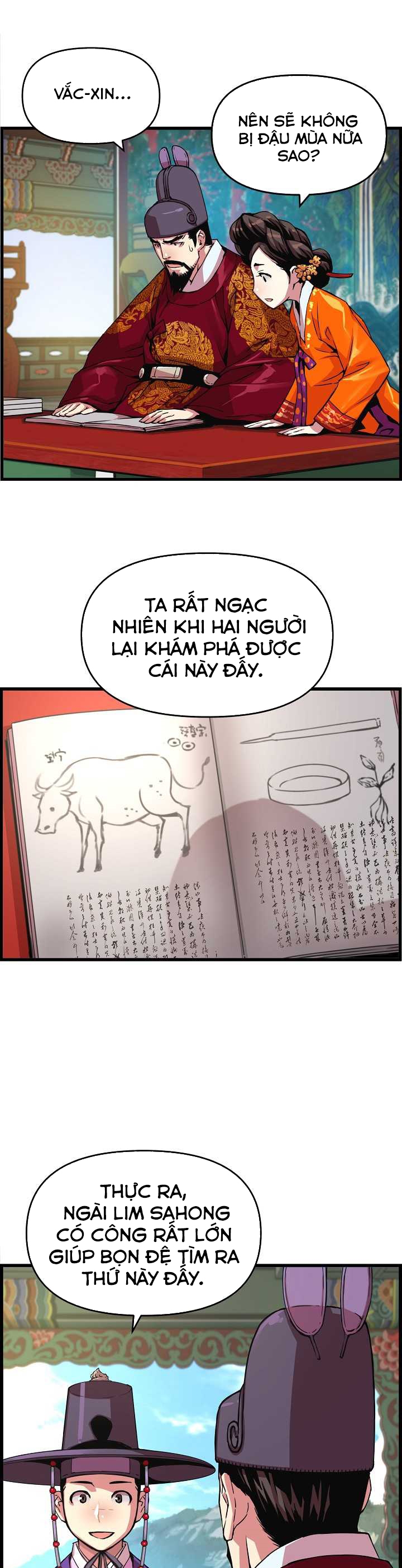 tôi sẽ sống như một hoàng tử chapter 36 61