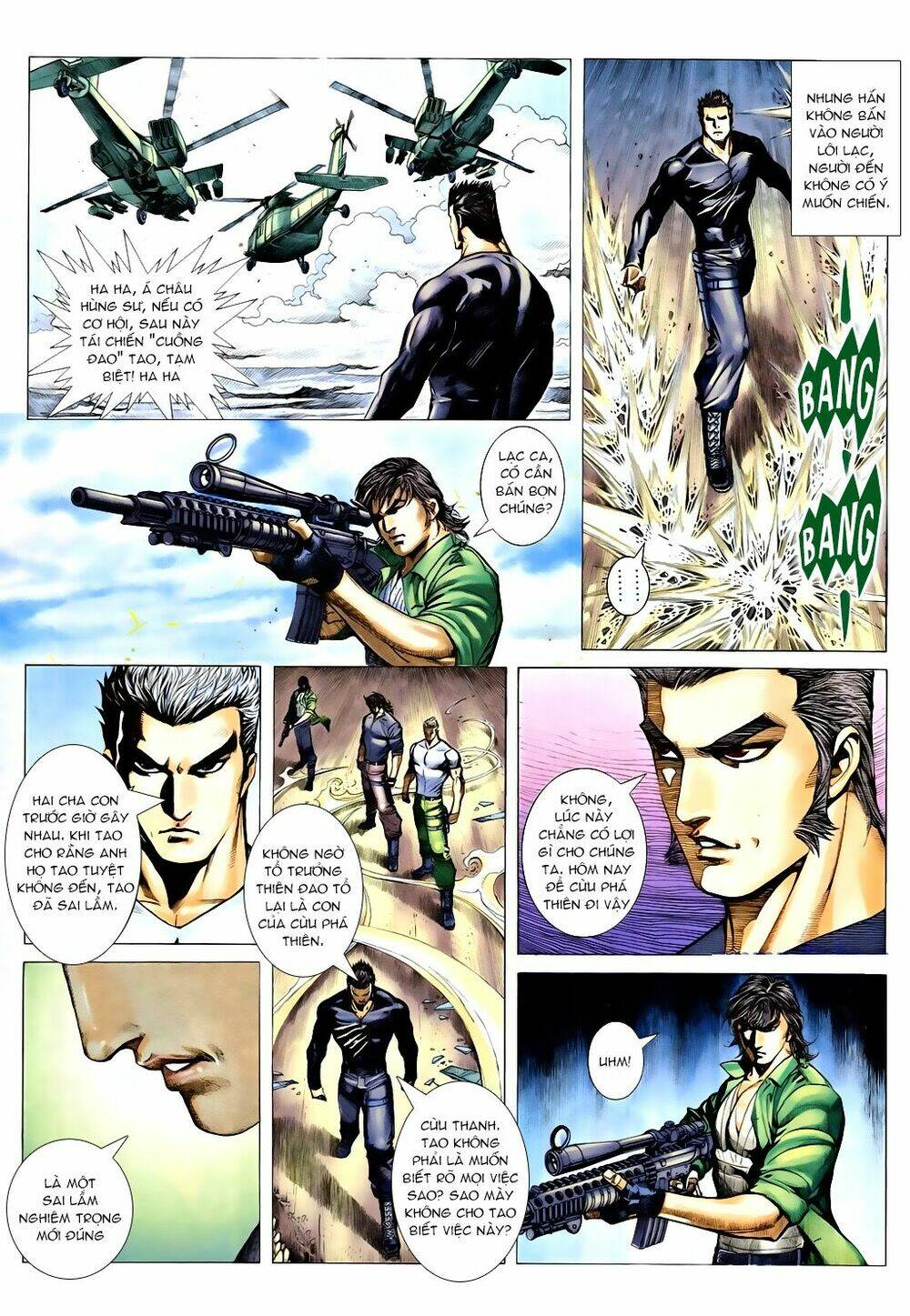 á châu hùng sư chapter 10 17