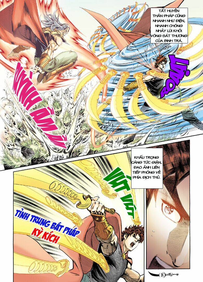 đại đường song long truyện chapter 144 9