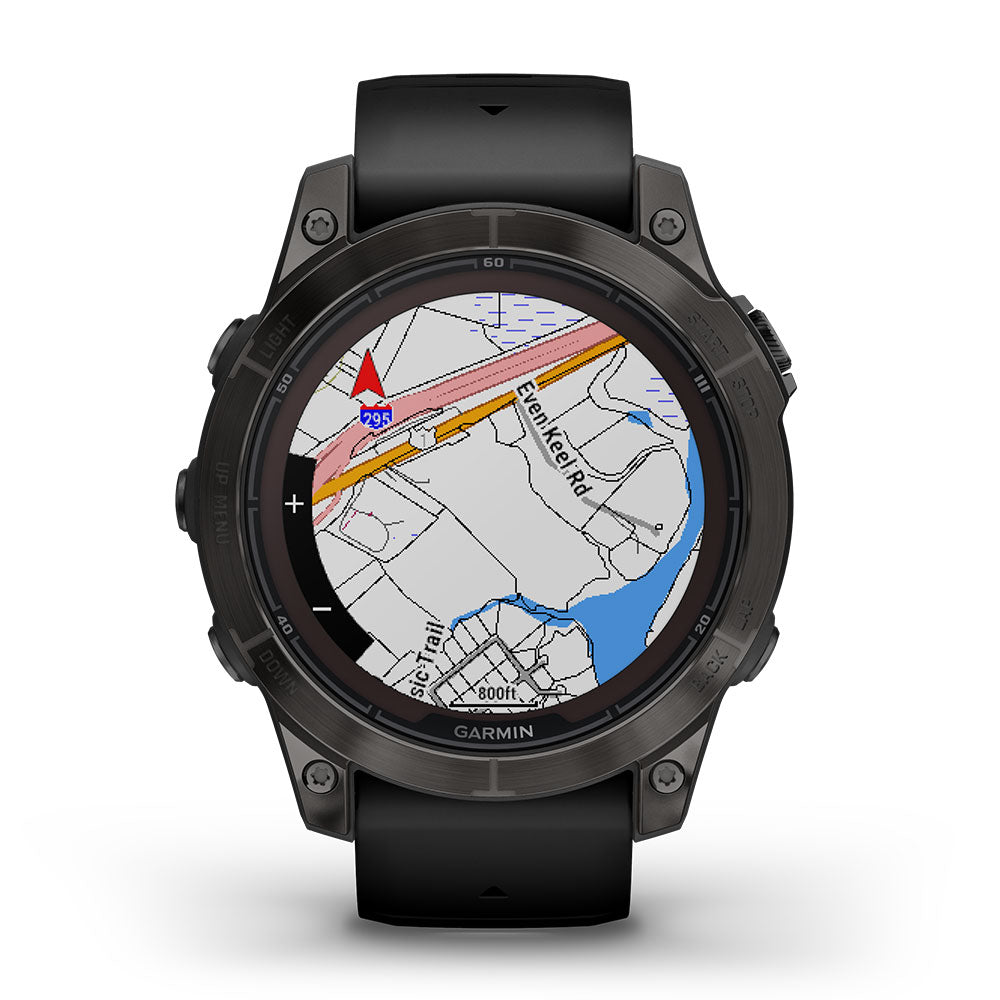 Đồng hồ Thông Minh Garmin fēnix 7 Pro Sapphire Solar - Hàng Chính Hãng