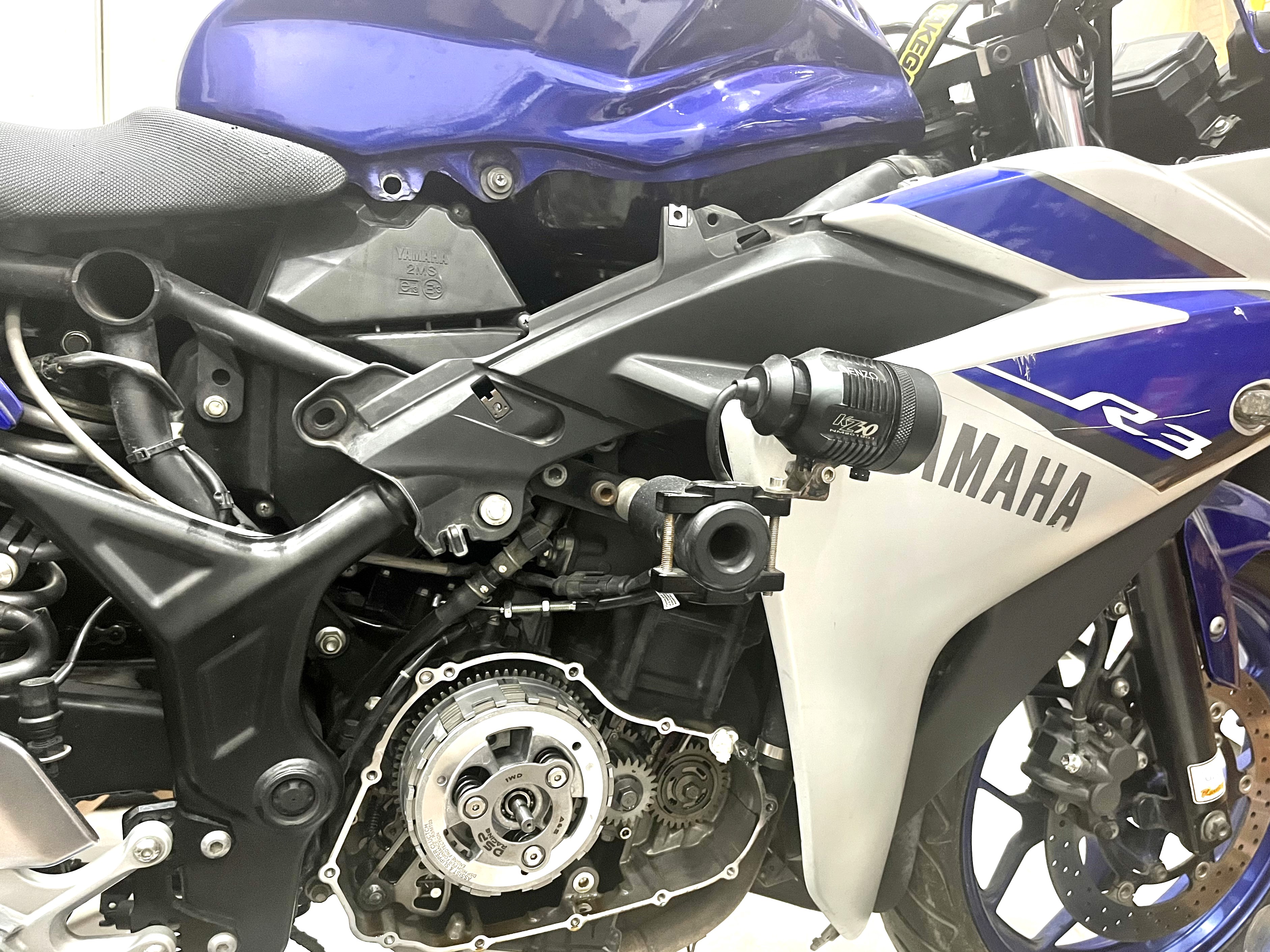 Nồi trợ lực chống trượt 2 chiều Yamaha R3 / MT3 các đời chính hãng DSP RACING