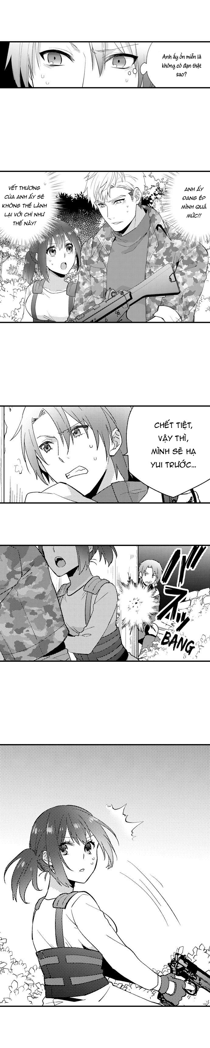 đêm ngọt ngào cùng vị quân nhân thô bạo (full) chapter 15.1 3