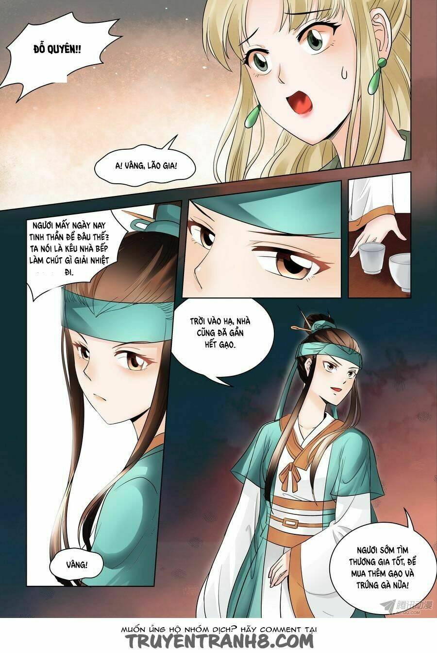 hoa hảo nguyệt bất khuyết chapter 6 10