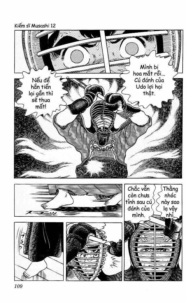 kiếm sĩ musashi chapter 105 3