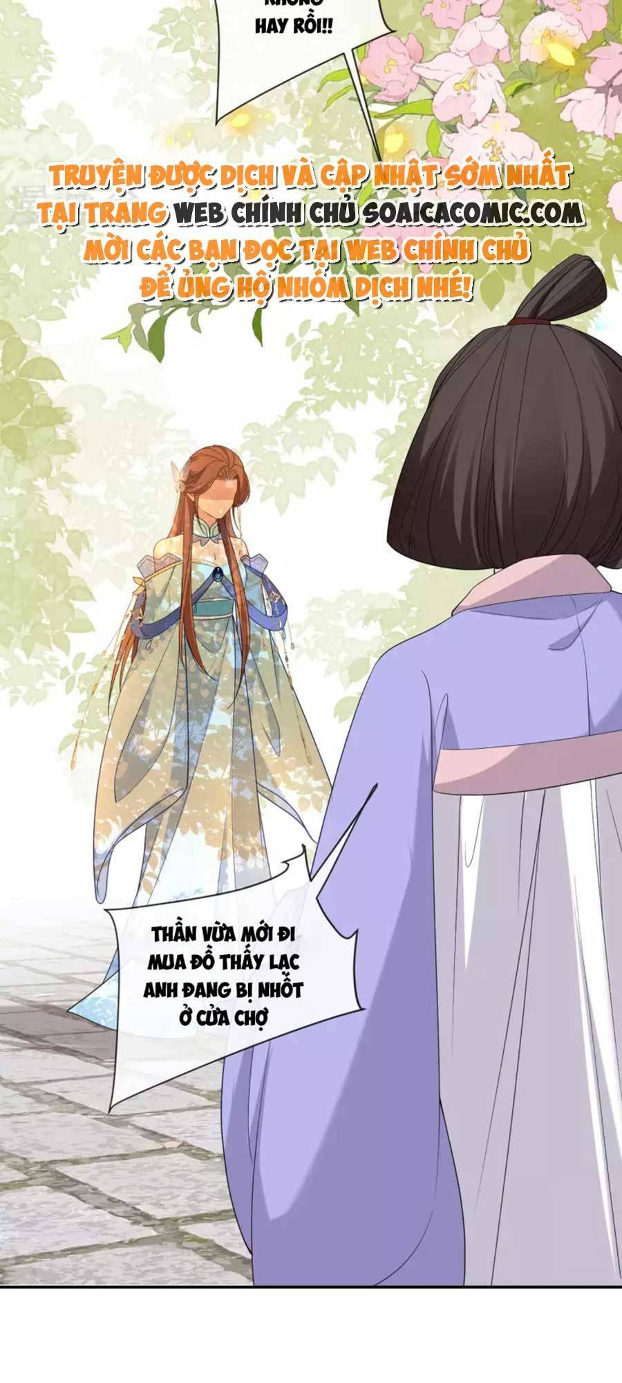 tướng quân, bổn phi không nhận sủng chapter 28 17