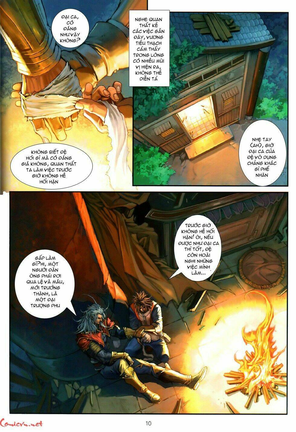 ôn thuỵ an quần hiệp truyện chapter 80 9