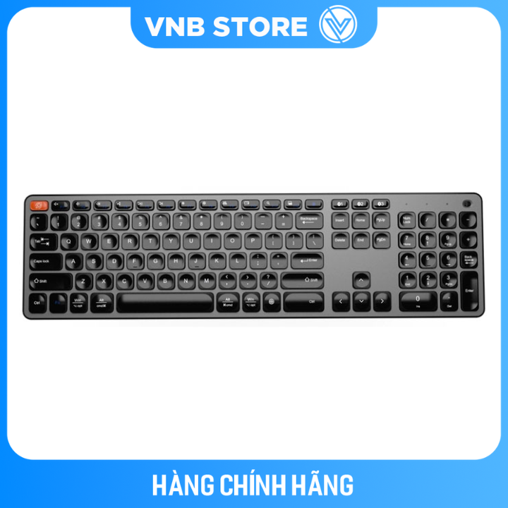 Bàn phím không dây Bluetooth HyperWork KB2 -Hàng chính hãng