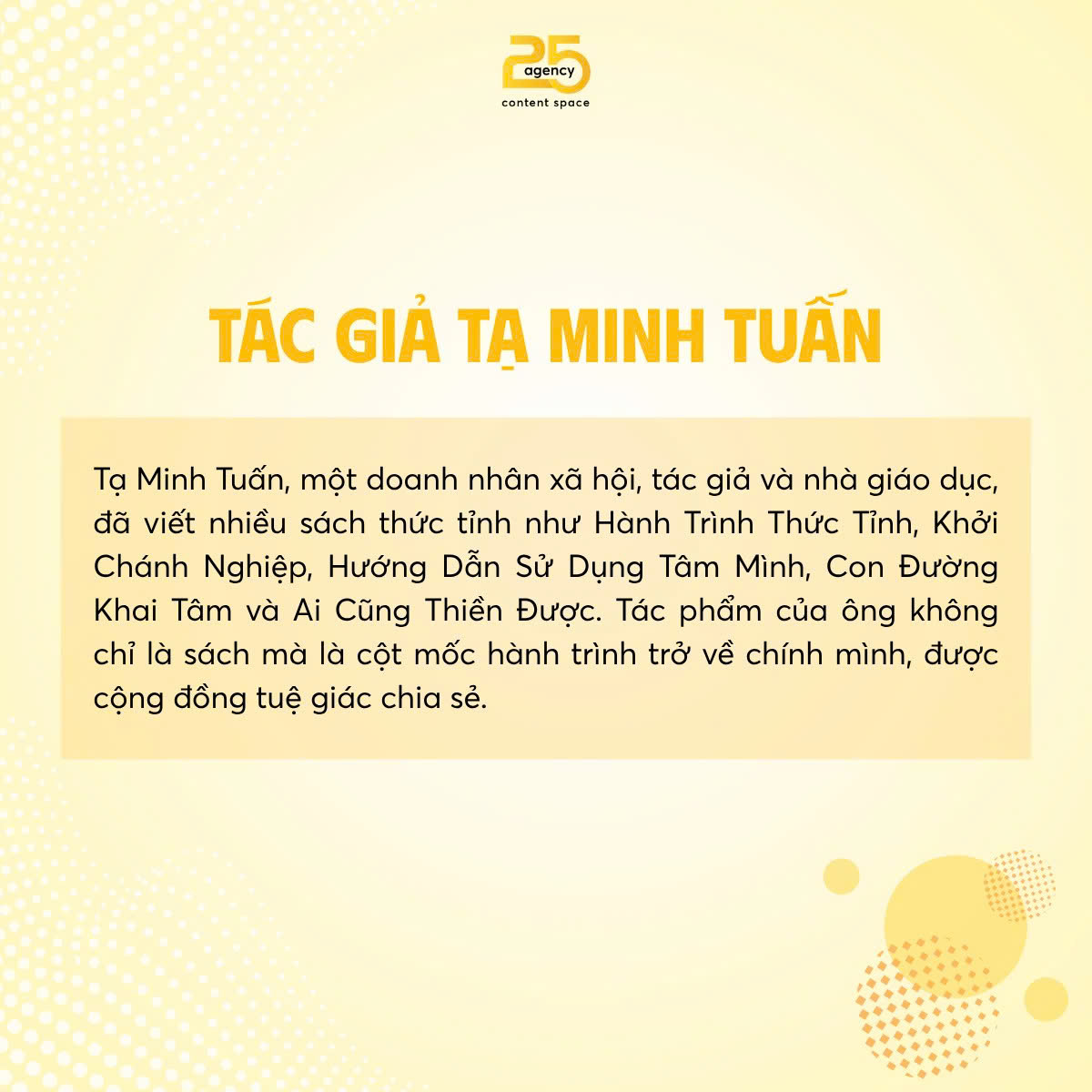 SÁCH - BẠN LUÔN CÓ CƠ HỘI THỨ 2 - TẠ MINH TUẤN