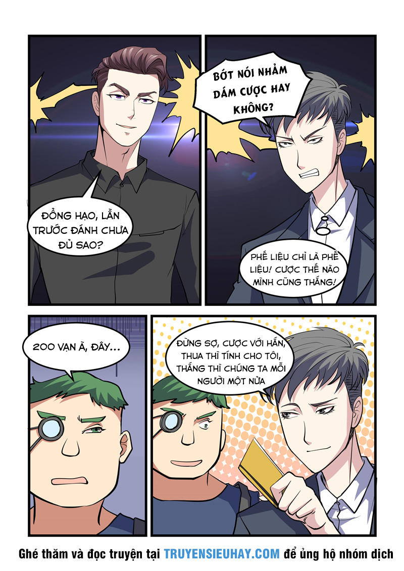 siêu cấp hoàng kim nhãn chapter 33 4