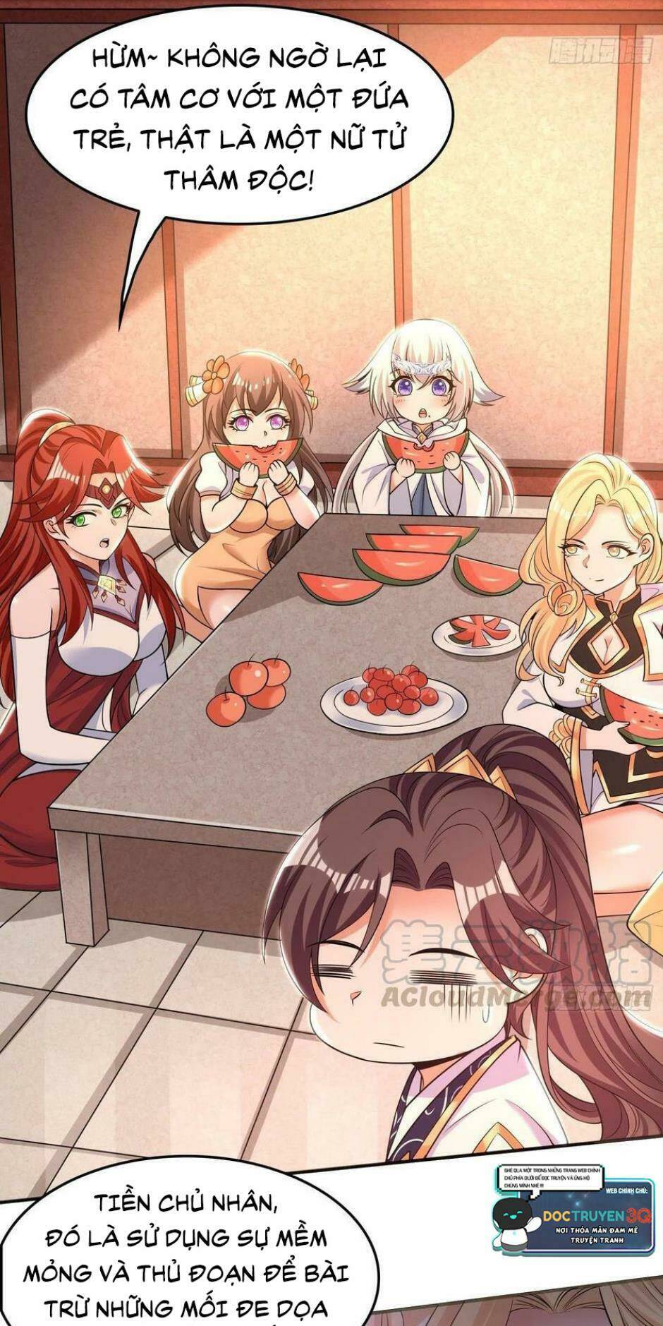 giáng thần chiến ký chapter 129 19