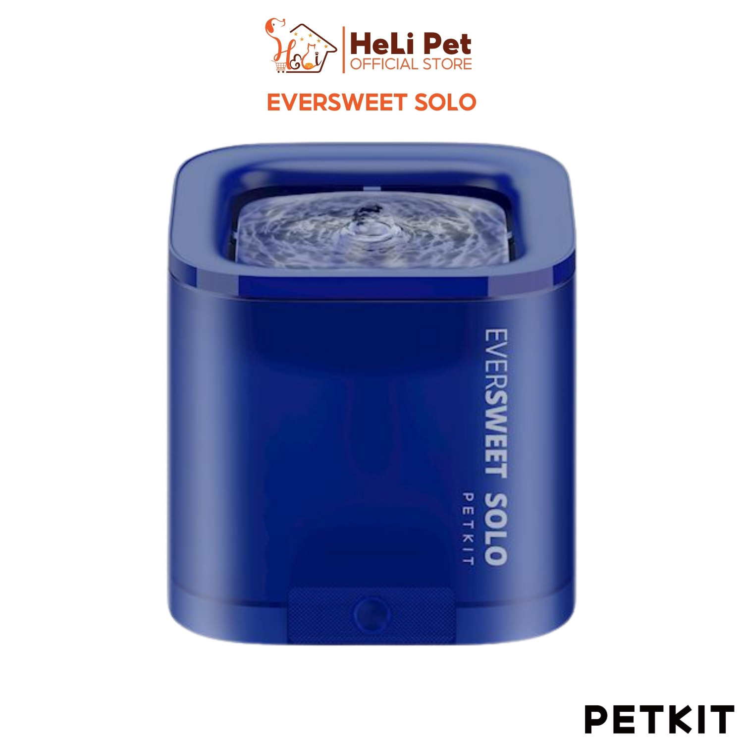 Máy Lọc Nước Máy Uống Nước Cho Mèo Máy Petkit EverSweeet Solo - HeLiPet