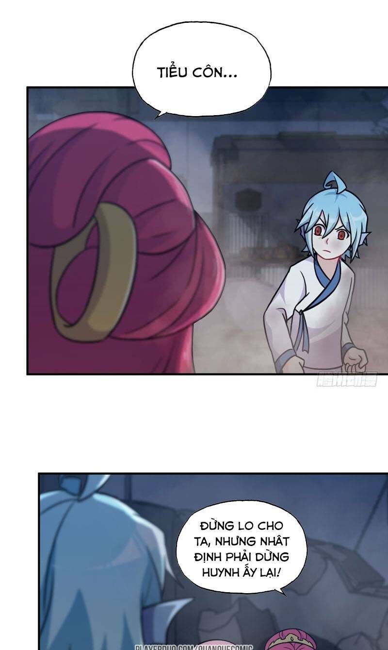 khởi đầu bằng một con côn chapter 12 23