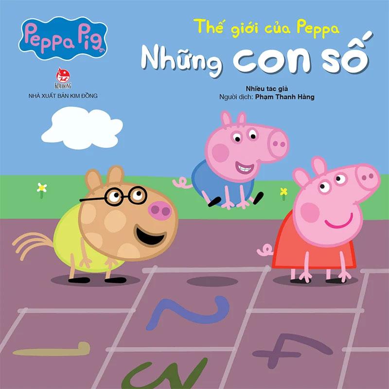 Hình ảnh Thế Giới Của Peppa - Những Con Số