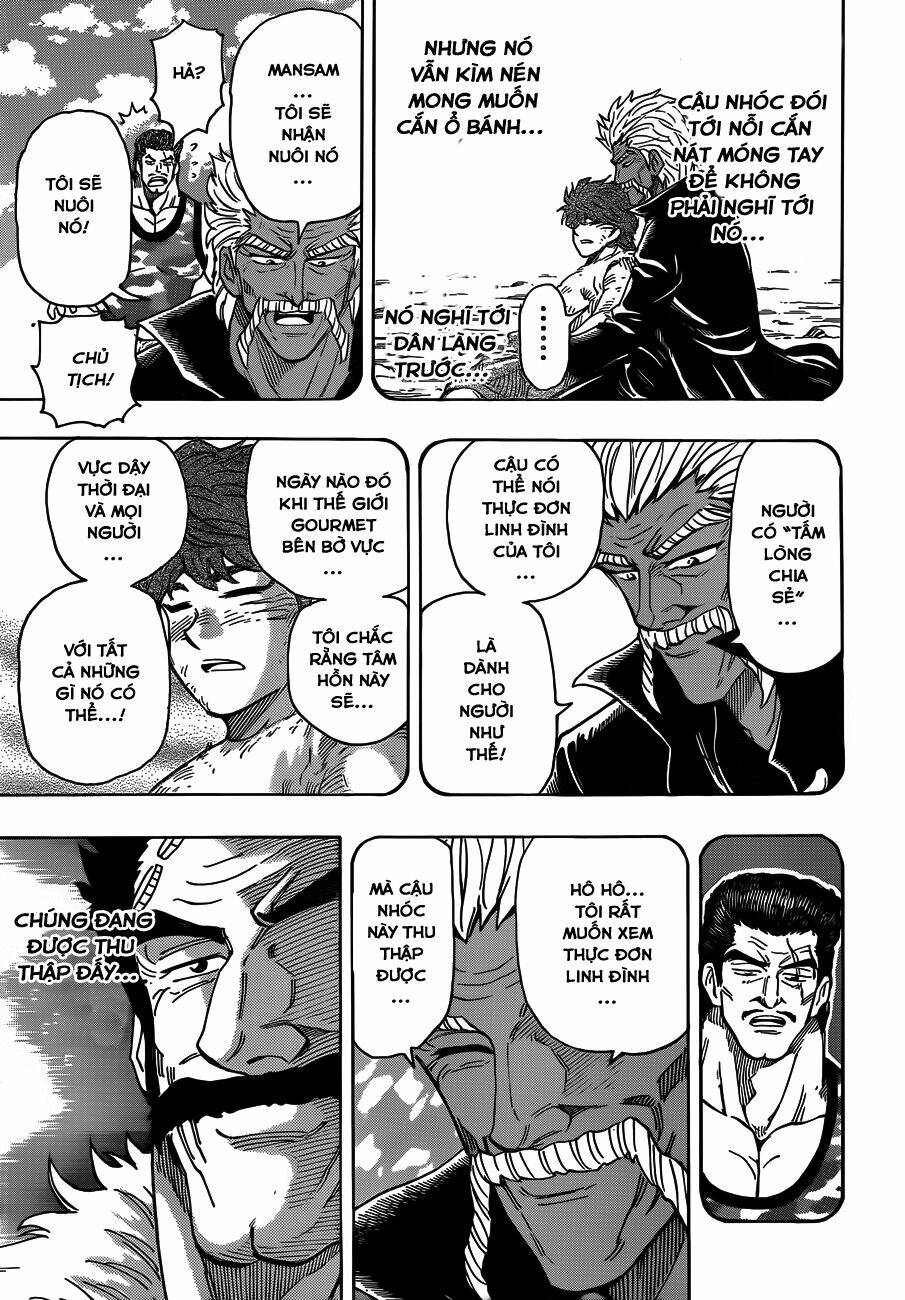 thợ săn ẩm thực chapter 269 13