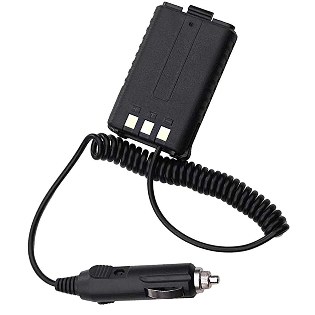 Car Charger Battery Eliminator for BF UV 5R UV5RA UV 5RB UV 5RE Interphone