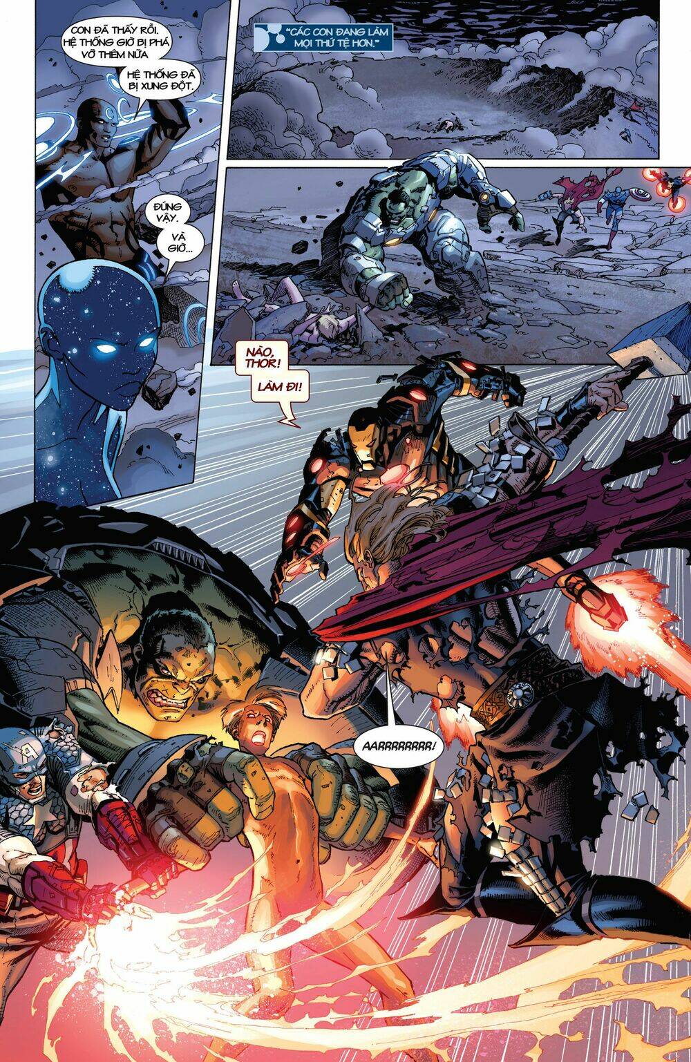 avengers marvel now! chapter 8 17