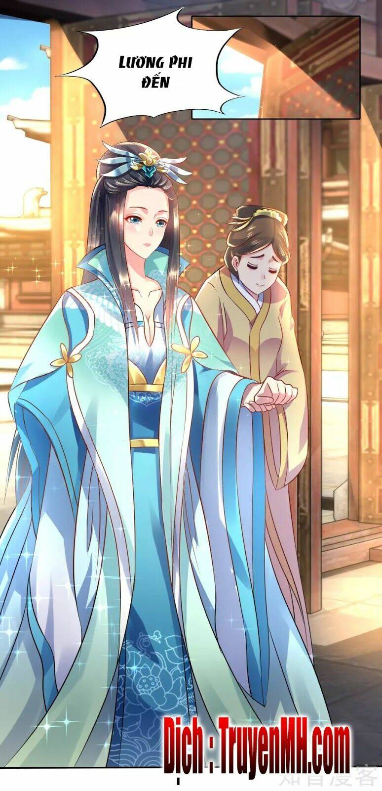 lãnh cung phế hậu muốn nghịch thiên chapter 32 5