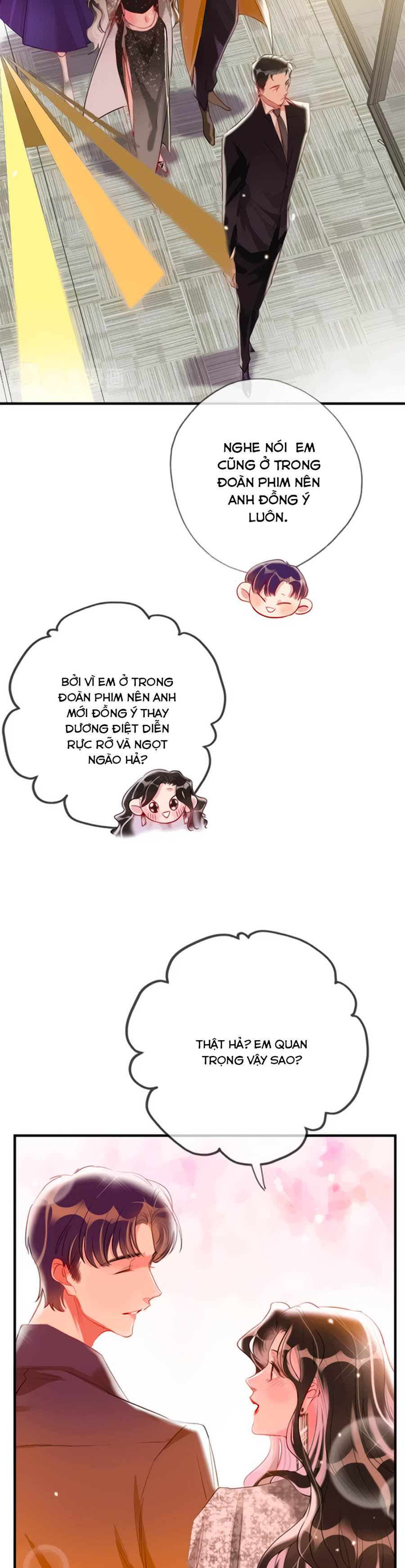 cô ấy thật xinh đẹp! chapter 4 3