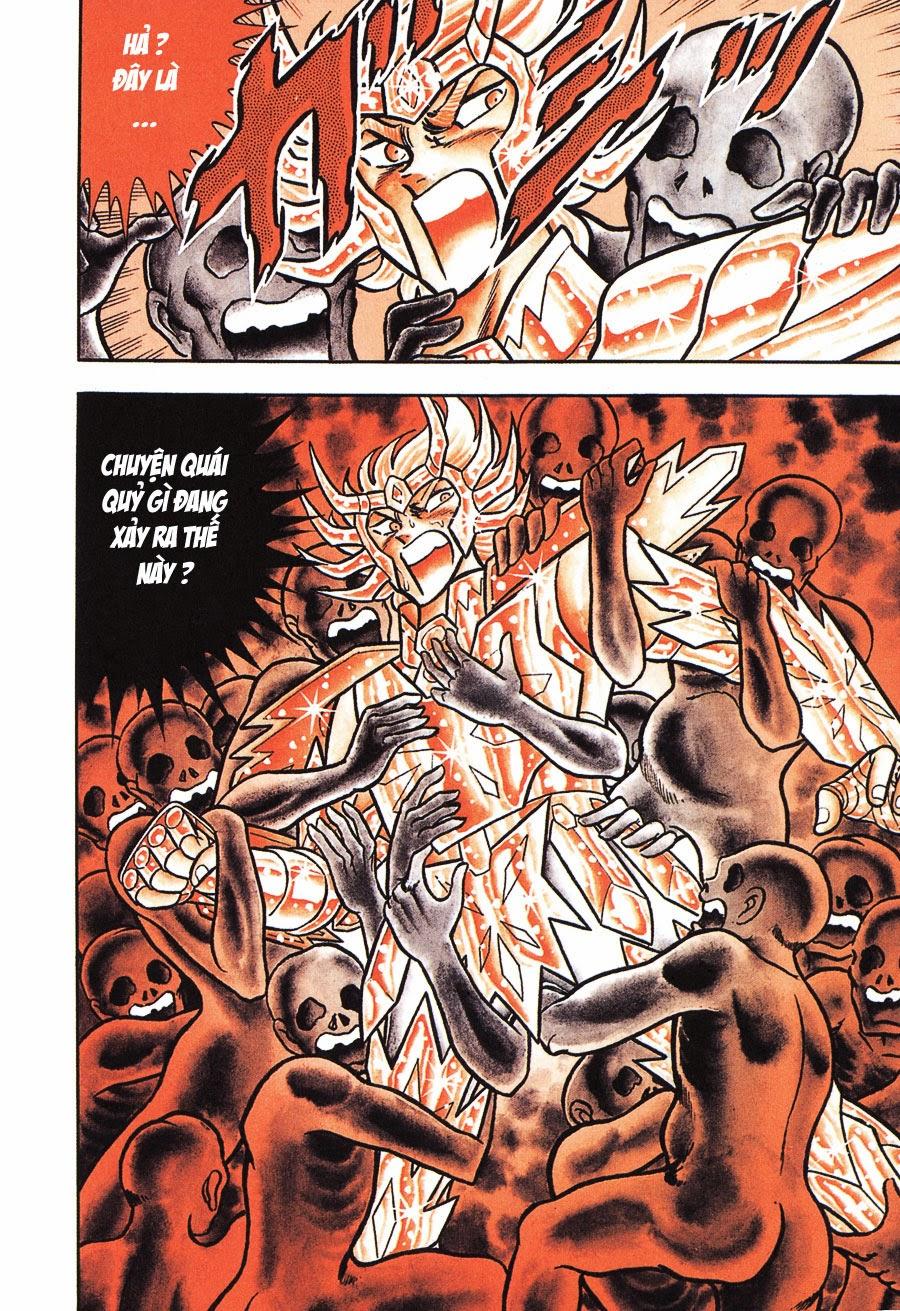 áo giáp vàng chapter 35 40