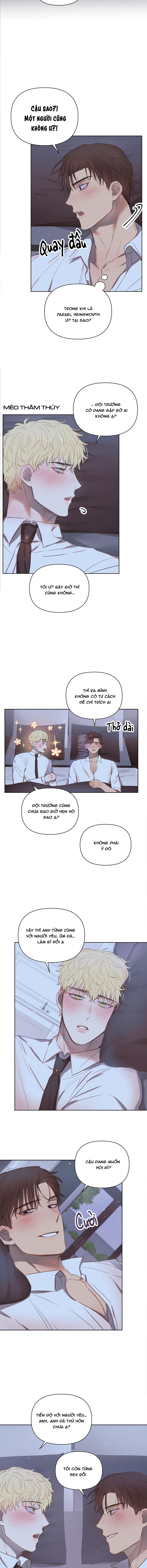 ngài đội trưởng yêu dấu chapter 2 2