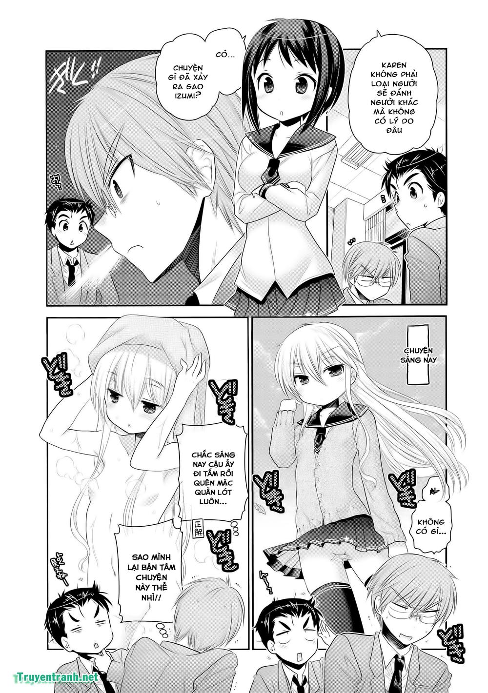 vợ tôi là chủ tịch hội học sinh (ngoại truyện) chapter 42 14