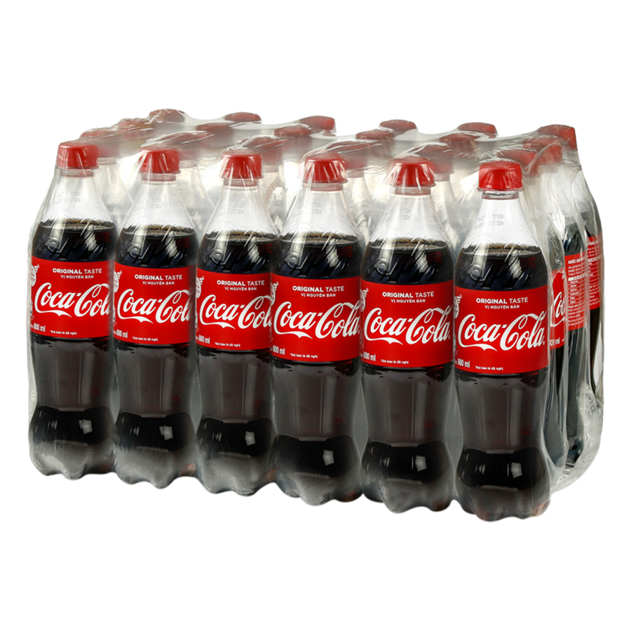 Lốc 24 Chai Nước Giải Khát Có Gas Coca-Cola