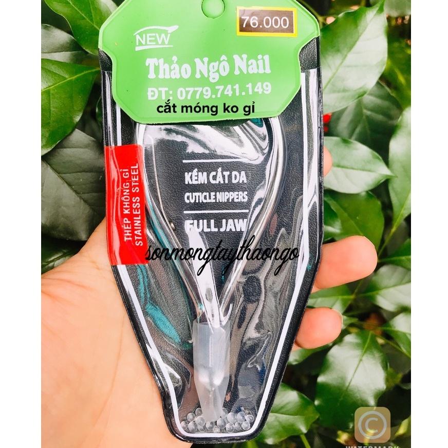 Kềm cắt móng Ali M-205 , kềm Thao Ngo Nail dành cho Nail 50k/1 cây