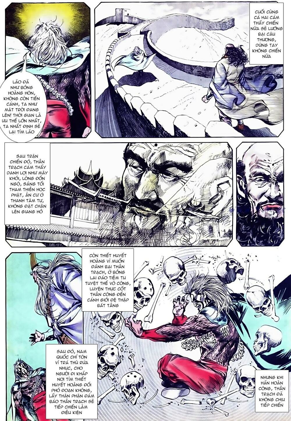 đông phương bất bại - khưu phúc long chapter 30 3