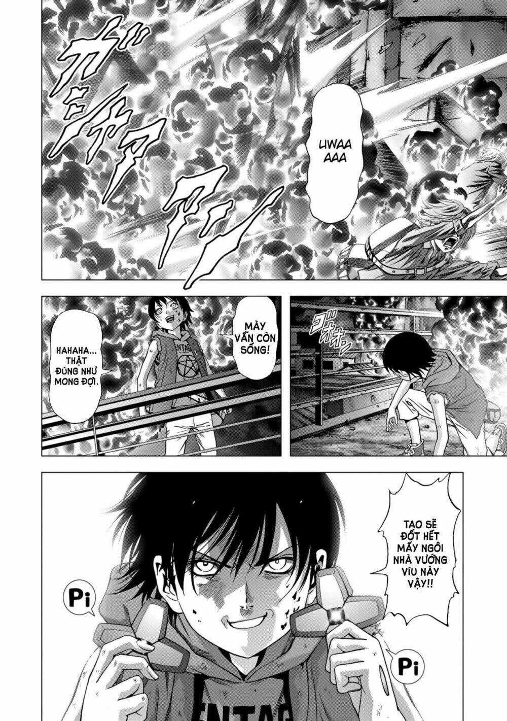 cuộc chiến sinh tồn chapter 101 13