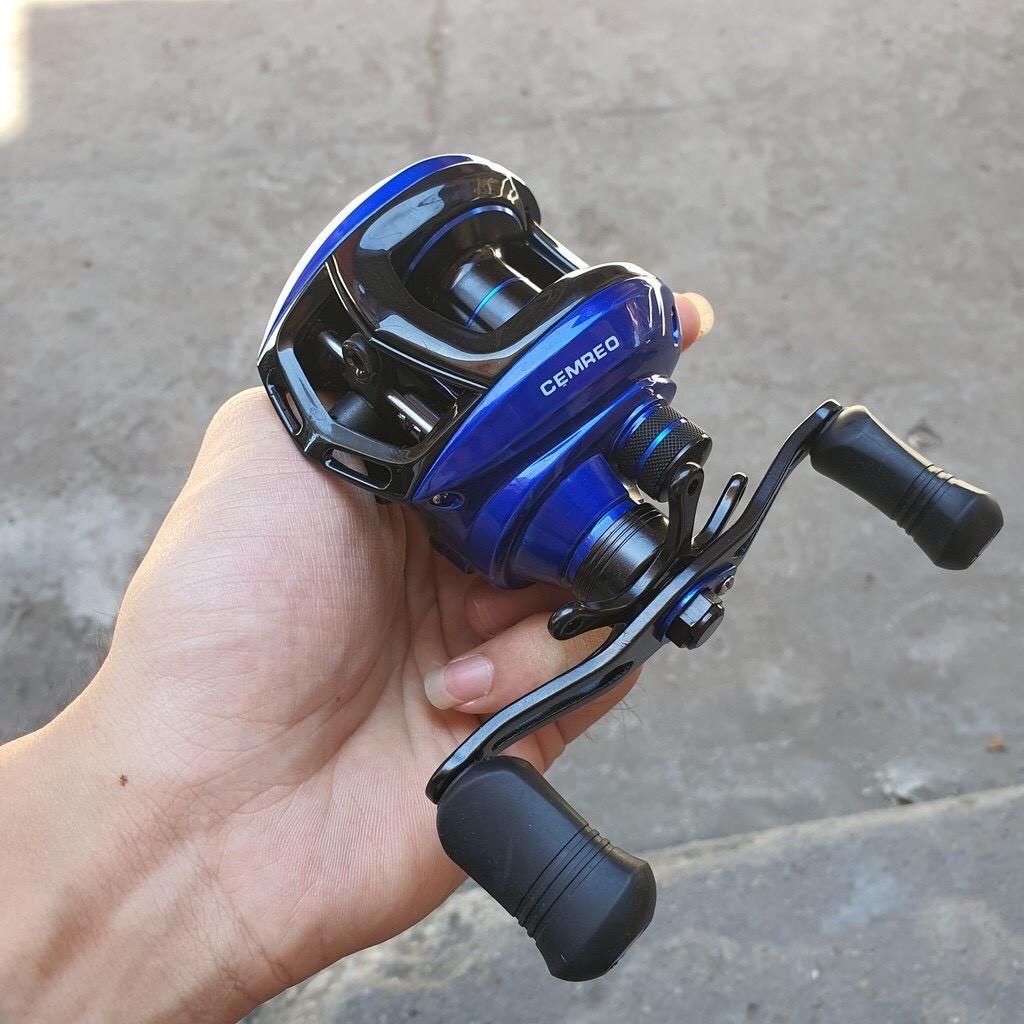 Máy câu ngang Cemreo Struggle - CHÍNH HÃNG