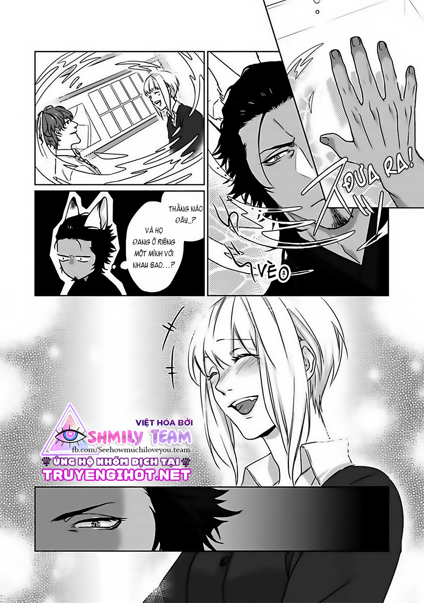 cầu thần linh ban người tình chapter 6.1 4