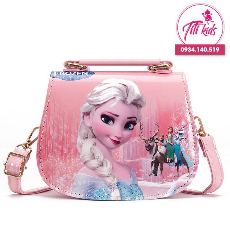 Túi Đeo Chéo Elsa Frozen 2 Túi Elsa Cho Bé Gái