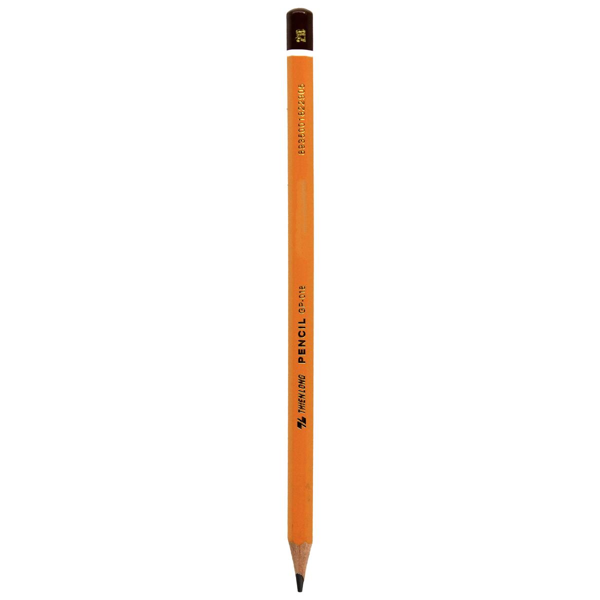 Hộp 10 Bút Chì Gỗ 2B - Thiên Long GP-018-2B