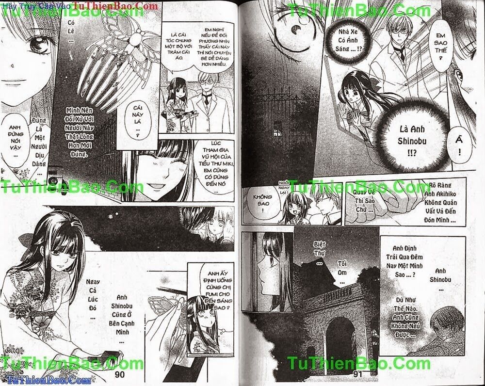 tài xế riêng của đại tiểu thư chapter 2 45