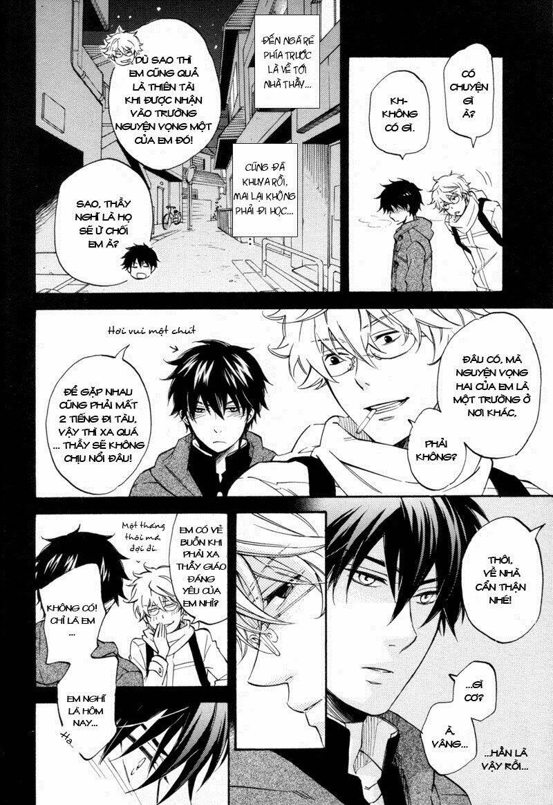 linh hồn bạc dj - tình thầy trò chapter 1 12