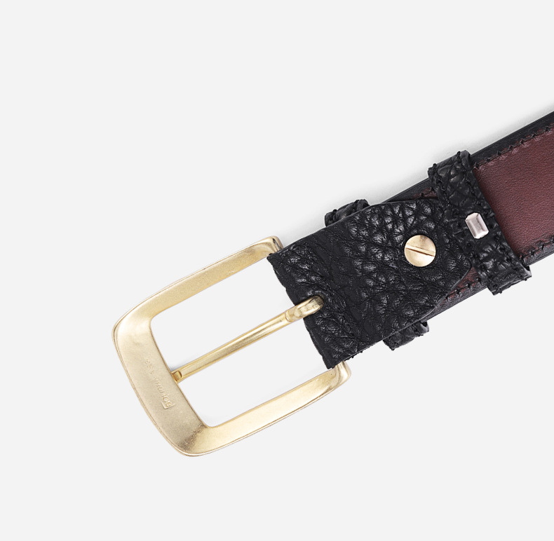 Thắt lưng nam DA BÒ THẬT - BEE GEE N8042